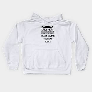 Sunday Bloody Sunday Merch Kids Hoodie